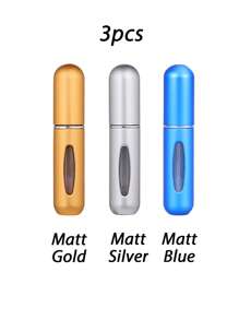5/3 buc recipient atomizor parfum reîncărcabil mini, reîncărcabil de parfum de călătorie de 5 ml, sticle de parfum reîncărcabile de călătorie, dozator de îmbuteliere cu spray de parfum de călătorie, 1/2/4/10/20 buc mini atomizor portabil de parfum reîncărcabil, spray de parfum reîncărcabil, carcasă cu pompă de reumplere pentru călătorii și ieșiri, provizii de vacanță, camping, accesorii esențiale de vacanță pentru femei, parfum pentru bărbați