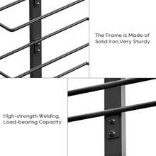 TJ.MOREE Wine Rack Wall Mounted Wall Wine Rack For 18 Wine Bottles Wood Wine Racks For Wall Wine Holder Wall Mounted Wine Bottle Racks For Kitchen Dining Room Bar - as pic - View 4