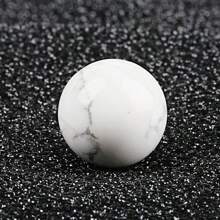 Bolas de esfera de pedra preciosa 20 mm Bola de esfera de cristal polido Bola de bolso fofa Mini pedras preciosas para decoração de casa