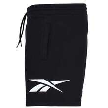 REEBOK CL BV Shorts - Black White - View 2