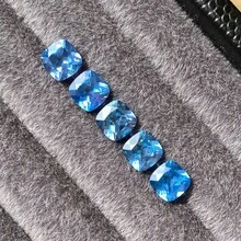 100% Pear Cut Paraiba Tourmaline Loose Gemstone, Material For Making Pendants, High-End Jewelry DIY - Paraibas - View 2