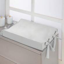 Baby Changing Table Various Colors Boy And Girl - Xám - Xem 5