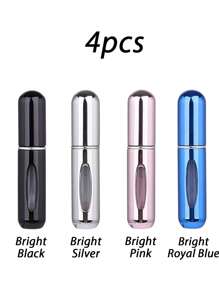 5/3 buc recipient atomizor parfum reîncărcabil mini, reîncărcabil de parfum de călătorie de 5 ml, sticle de parfum reîncărcabile de călătorie, dozator de îmbuteliere cu spray de parfum de călătorie, 1/2/4/10/20 buc mini atomizor portabil de parfum reîncărcabil, spray de parfum reîncărcabil, carcasă cu pompă de reumplere pentru călătorii și ieșiri, provizii de vacanță, camping, accesorii esențiale de vacanță pentru femei, parfum pentru bărbați