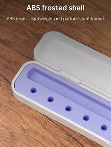 1Pc Applicable To Apple Pencil Storage Box Apple First Generation Second Generation Capacitive Pen Tip Cover Adapter Accessories Pen Case (This Product Is Just A Storage Box, Does Not Include Pens And Accessories)