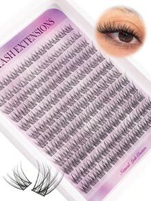 Bộ 200/144/120 sợi mi giả tự nối, mi cong chữ C, mi rời, khay hỗn hợp, mi giả lông chồn, mi tự nhiên, mi cong chữ C, mi rời 9-12mm, mi mềm, tự nối mi tại nhà, mi giả, mi nối, mi rời, mi giả. - C - Xem 8