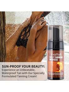 Maffick Beautiful Black Bubble Bronze, Enjoy Beautiful Black Without Sunbathing - Multicolor - View 3
