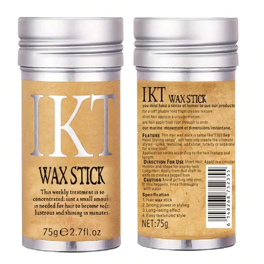 Cera profesional en barra fijador estilizado cabello definición textura mate aplicación fácil sin residuos fórmula avanzada para peinados estructurados - Beis - Ver 1