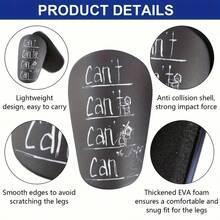 A 4pcs Sports Soccer Accessory Set - Essential Items For Neutral Soccer, Including Grip Socks, Sports Sock Sleeves, Soccer Cleats, And Athletic Straps - Breathable, Knitted Fabric, Available In Various Colors. - Multicolor - View 6