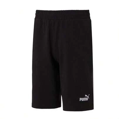 Puma ESS No. 1 Logo Jersey Shorts 10" 男士运动短裤，跑步、健身运动短裤，舒适透气休闲短裤