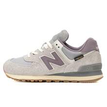 New Balance NB 574 Series Retro Running Shoes, Unisex Casual Sports Sneakers U574YGD - Grey - View 7