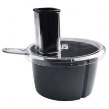 1pc Kitchen Thermomix TM6 And TM5 Accessories Vegetable Cheese Cutter For Radish Slicing And Sweet Potatoes Food Processor Container Food Processor Container Kit For Thermomix TM5 TM6 Multifunctional Food Processor Box Container - Multicolor - View 10