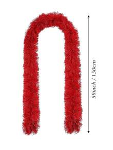 1PC Rayon Ladies Ball Cosplay Dress Scarf Decoration, Holiday Party Accessories, Ideal For Stage Performances, Horse Races, Tea Parties, Music Festivals Disco And Home Decor, Weddings, Birthday Parties, Feather Party Supplies, Girls And Ladies - Multicolor - View 6