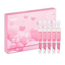 PDRN PINK 一日精华，超保湿粉红肽精华粉红肽亮泽精华，保湿紧致，肤色不均匀 - 粉色 - 查看 6