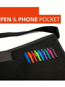 Garden Apron, Adjustable Tool Belt, Leg Protectors Apron,Tool Apron' Utility Belt Women, Teacher, Waist Apron With Pockets, Server Apron, Waist Apron For Waiters And Waitresses With Buckle,Multifunctional Home Use Apron For Gardening, Pruning, Harvesting, Dirt Protection