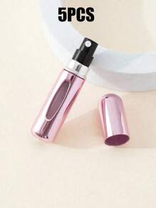 5/3 buc recipient atomizor parfum reîncărcabil mini, reîncărcabil de parfum de călătorie de 5 ml, sticle de parfum reîncărcabile de călătorie, dozator de îmbuteliere cu spray de parfum de călătorie, 1/2/4/10/20 buc mini atomizor portabil de parfum reîncărcabil, spray de parfum reîncărcabil, carcasă cu pompă de reumplere pentru călătorii și ieșiri, provizii de vacanță, camping, accesorii esențiale de vacanță pentru femei, parfum pentru bărbați