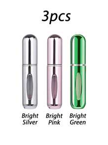 5/3 buc recipient atomizor parfum reîncărcabil mini, reîncărcabil de parfum de călătorie de 5 ml, sticle de parfum reîncărcabile de călătorie, dozator de îmbuteliere cu spray de parfum de călătorie, 1/2/4/10/20 buc mini atomizor portabil de parfum reîncărcabil, spray de parfum reîncărcabil, carcasă cu pompă de reumplere pentru călătorii și ieșiri, provizii de vacanță, camping, accesorii esențiale de vacanță pentru femei, parfum pentru bărbați