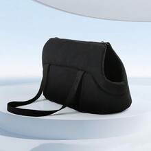 1pc Foldable Pet Carrier Bag, Pet Outdoor Shoulder Bag, Cat/Dog Sling Bag, Car Breathable Pet Backpack - Multicolor - View 15