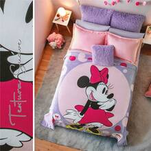 Disney Cobertor Ultrasuave Minnie - Minnie Cute - Ver 4