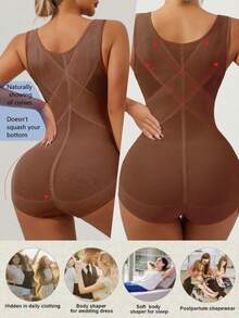 A Lady's Body-Shaping Underwear, Body-Shaping Clothes, Chest Support, Hip Lift, Body-Shaping Underwear