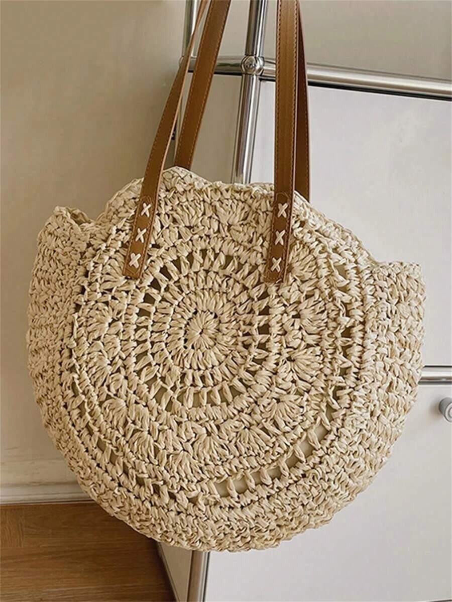 Woven | Chic Summer Shoulder Bag