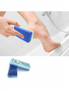 4 Packs Foot Pumice Stone For Feet Callus Remover, 2/1 Pc Pedicure Tools For Feet, Foot Exfoliator And Foot Scrubber Dead Skin Remover Cracked Heel Repair - Multicolor - View 9