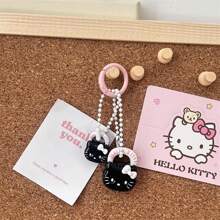 Sanrio 1pc Sanrio Cute Colorful KT Cat Keychain, Funny Bag Charm, Gift For Couples & Best Friends