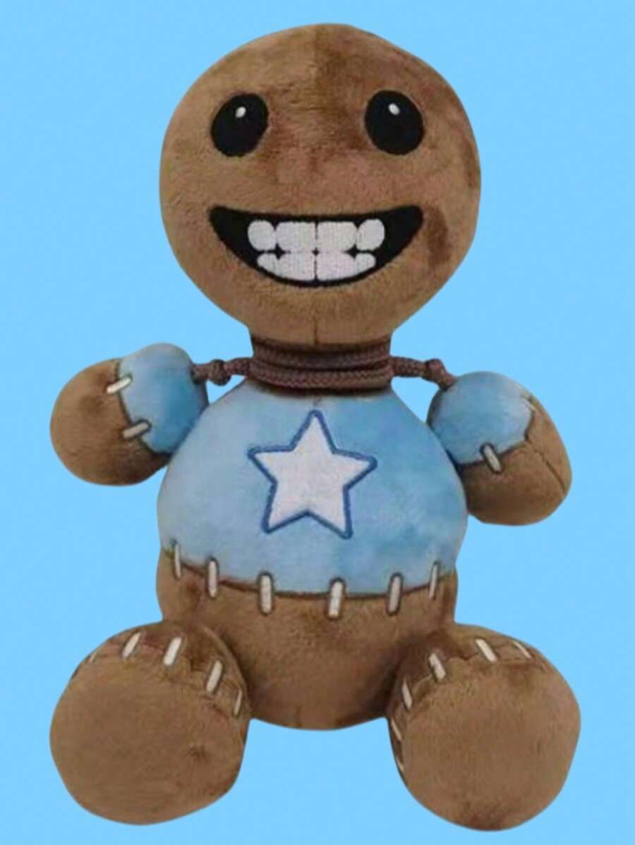 1 件 Kick The Buddy 毛绒玩具、疯狂玩偶、游戏、周边宠物玩具 - 鏽棕色 - 查看 1