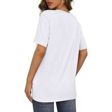 Take Me To The Beach Tee Comfort Colots Summer Vacation Top Coastal Paradise Palm Tree Sunset T-Shirt Travel Cruise Shirt Nautical Beachwear  Cute Summer Tops For Women,Oversized Graphic Tshirts For Women - trắng - Xem 5