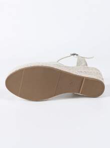Women's Fashion Outdoor Spring/Autumn Thick-Soled High Heel Shoes, Hollow Pointed Toe Shoes, Lace-Up Crisscross Strap Roman Sandals, Round Toe, Plus Size, Wedge Heel High Heel Ladies Sandals, Comfortable And Easy To Match