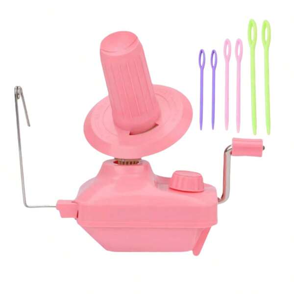 DUWEN Yarn Ball Winder Hand Operated With 6pcs Yarn Needles