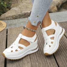 Fall/Winter Women's Platform Wedge Sneakers New Summer Ladies Casual Flat Shoes Breathable Female Footwear