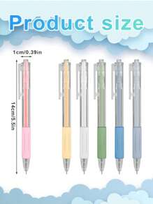[Popular Choice] 3pcs Multi-Color Retractable Craft Knife Pens - Easy Press-To-Extend Blade, Durable PP Material - Perfect For Paper Cutting, Card Making & Unboxing - Sleek Design With Transparent Body, Small Paper Cutter,Random Color And Style