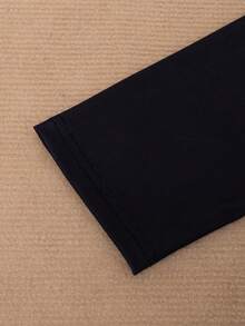 HOMEYEE Women's Lapel Tie Dye Tie-Dye Open Front Blazer Jacket, Casual Vacation Long Sleeve Business Elegant Professional Office Fashion Outerwear - Grey - View 6