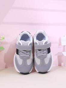 Infant Sports Shoes, Girls Casual Sneakers, Toddler Running Shoes, Kids School Shoes For Little Girls, Children Shoes For Boys, Baby Shoes - Grey - View 2