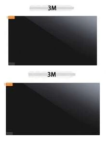 1pc Privacy Screen Protector, With Auxiliary Sticker, Anti-Peeping Blue Light Filter, Fit For 14" And 15.6" Laptops, 3H Hardness Full Screen Coverage, Easy Installation, Bubble-Free - Black - View 10