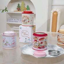 1pc Coelho Formado Vela Perfumada, Cilindro Frasco Fragrância Vela, Atmosfera Presente Para Amigos e Namorada