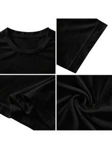 Alexa Bliss WWE T-Shirt Size Small Wicked Little Miss Makes Everything Bliss - màu đen - Xem 4