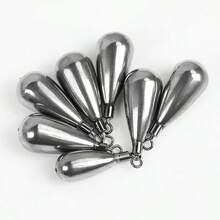 phyxia Teardrop Tungsten Fishing Weights, Tungsten Alloy Fishing Sinkers For Sea Fishing, Fishing Tackle