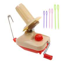 DUWEN Yarn Ball Winder Hand Operated With 6pcs Yarn Needles