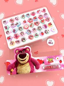 Disney 40 pièces Disney La Reine des Neiges Princesse et petite fille jeux de prétention Bagues de bijoux et Bagues pour se déguiser, Jouets Disney Pixar jouet Story et La Reine des Neiges Princesse, Petite fille Jeux de prétention Ensembles de bagues ajustables mignonnes et Bagues pour se déguiser.