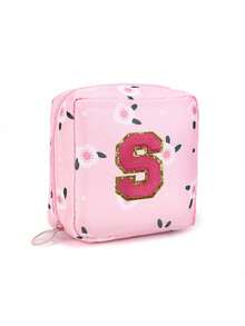 Sanitary Napkin Storage Bag, Female Tampon Storage Bag, Letter Pattern Sanitary Napkin Storage Bag, Portable Cosmetic Lipstick Bag, Large Capacity Waterproof Menstrual Bag, Portable Travel Storage Bag, School Supplies Storage Bag, Coin Purse, Pen Bag, Girls Cash Bag, Used To Store Sanitary Napkins And Panty Liners, Cosmetics Storage, Is A Must-Have For Girls Going Out, Bohemian Atmosphere Makeup Travel Toiletry Organizer Essentials Gifts Storage Zipper Accessories Nail,Makeup Bag,Make Up Bag,Makeup Bags,Cosmetic Bag,Makeup Organiser,Travel,Makeup Pouch,Bag,Vanity,Make Up Pouch,Travel Essentials,Pouch Bag,Make Up Bags,Bags,Travel Essential,Vanity Accessories,Small Makeup Bag,Makeup Pouch,Cosmetic Bag,Travel Essential,Large Capacity,Large Makeup Bag,Christmas Gifts,Pouch,Travel,Gifts For Women Travel Essential,Pouch,Clutch / Small Handbag, Makeup Organizer,Makeup Organize,Pouch,Brush Holder,Mini Pouch,Large Capacity Pouch - Multicolor - View 30