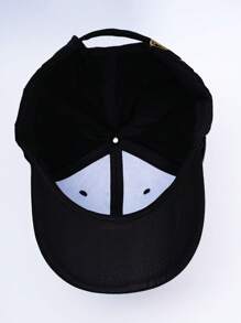 1 PIEZA Gorra de béisbol bordada - Sombrero protector solar transpirable con correa ajustable y parches con letra NY, Gorra ligera de verano para exteriores para correr/gimnasio/ropa de calle
