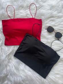 vermelho e preto