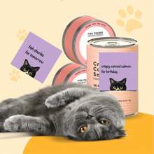 Set de notas adhesivas de gato negro de 3/6/9/18 unidades, blocs de notas autoadhesivos rosa, blocs de notas lindos super adhesivos para regalos de amantes de los gatos, maestros, oficina y útiles escolares, 3x3 pulgadas