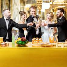 5 Stück metallische Folie einfarbige waschbare rechteckige Einweg-Tischdecke, geeignet für Geburtstag, Hochzeit, Party Dekoration