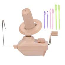 DUWEN Yarn Ball Winder Hand Operated With 6pcs Yarn Needles