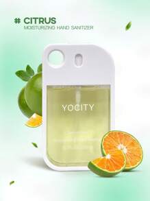 1/3/6pcs 50ml Various Scents Of Water-Free Hand Sanitizer, Two Models Are Randomly Shipped, Hyaluronic Acid Spray Hand Sanitizer Fragrance Spray Hand Sanitizer, Portable Travel Hand Sanitizer