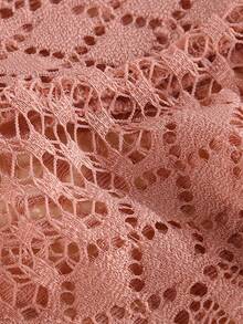 Aofeiqike 3 Pairs European & American Style Sexy Lace Panties For Women, Low Waist, Breathable, Lifting, Hollow Out, Seductive Thongs, Comfortable, Cute And Playful - Multicolor - View 5