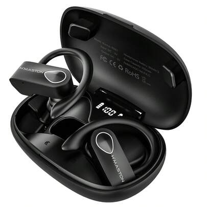 Fone Sem Fio Bluetooth 5.3 Wireless Com Led 80mah 15h