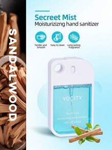 1/3/6pcs 50ml Various Scents Of Water-Free Hand Sanitizer, Two Models Are Randomly Shipped, Hyaluronic Acid Spray Hand Sanitizer Fragrance Spray Hand Sanitizer, Portable Travel Hand Sanitizer